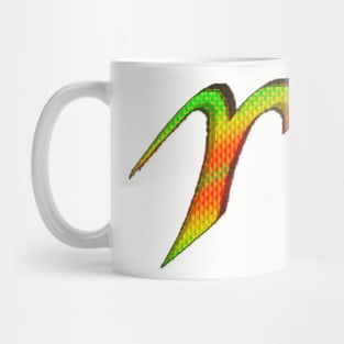 Aries Psychedelic Mug